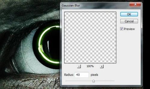آموزش طراحی چشم dues-ex در فتوشاپ